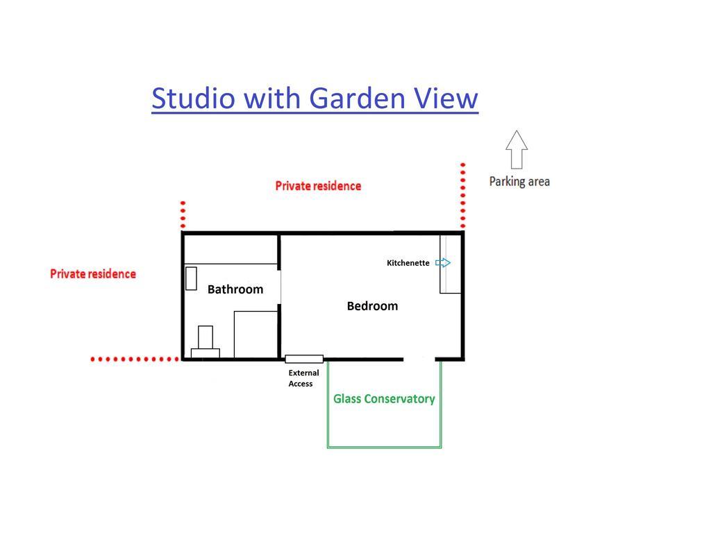 אורוואה Silverdale Garden Stay חדר תמונה